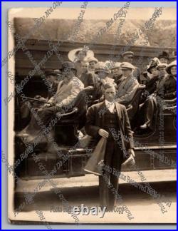 Antique RPPC Pacific Sightseeing San Francisco California Real Photo Postcard