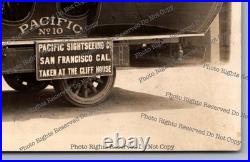 Antique RPPC Pacific Sightseeing San Francisco California Real Photo Postcard