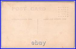 Antique RPPC Pacific Sightseeing San Francisco California Real Photo Postcard