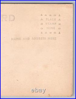 Antique RPPC Pacific Sightseeing San Francisco California Real Photo Postcard