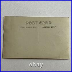Antique RPPC Real Photograph Postcard San Francisco CA Cliff House Tour Car