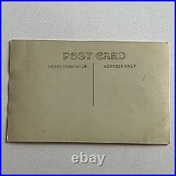 Antique RPPC Real Photograph Postcard San Francisco CA Cliff House Tour Car