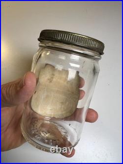 Antique Richard Hellmann's Ribbon Mayonnaise Jar San Francisco California Label