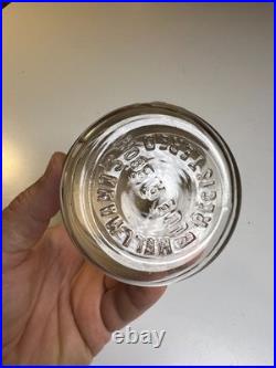 Antique Richard Hellmann's Ribbon Mayonnaise Jar San Francisco California Label