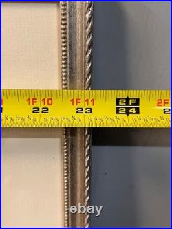 Antique San Francisco 1854 Lithograph Henry Bill Matted, Framed Original D. 1854