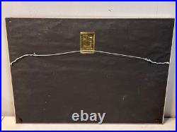 Antique San Francisco 1854 Lithograph Henry Bill Matted, Framed Original D. 1854