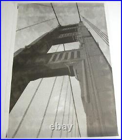 Art Film Photograph Print GOLDEN GATE BRIDGE CA San Francisco Ground View Sign Art Film Photograph Print GOLDEN GATE BRIDGE CA San Francisco Ground View Sign