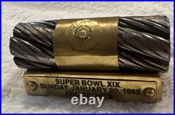 Authentic Cable From a San Francisco Cable Car 1985 Super Bowl XIX Souvenir