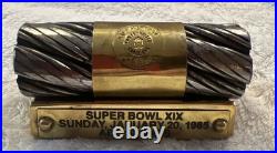 Authentic Cable From a San Francisco Cable Car 1985 Super Bowl XIX Souvenir