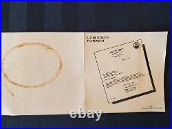 Authentic San Francisco Cable Car Cable From 1979 With Coa & Box Authentic San Francisco Cable Car Cable From 1979 With Coa & Box