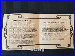 Authentic San Francisco Cable Car Cable From 1979 With Coa & Box Authentic San Francisco Cable Car Cable From 1979 With Coa & Box
