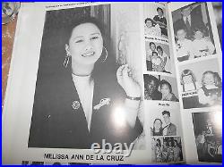 Author Melissa Ann De La Cruz High School Yearbook/san Francisco, California