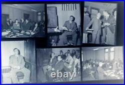 BEAT POETRY HOWL OBSCENE TRIAL LAWRENCE FERLINGHETTI SEXUAL Rare NEGATIVES 1957