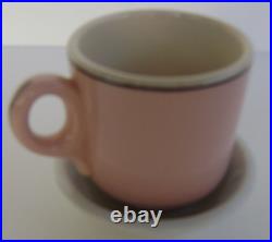 BIMBO 365 MINIATURE CUP with SAUCER from FAMOUS CLUB In San Francisco VINTAGE SET BIMBO 365 MINIATURE CUP with SAUCER from FAMOUS CLUB In San Francisco VINTAGE SET