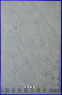 BLUE CHEER SAN FRANCISCO CALIFORNIA HALL 1967 concert poster AOR 2.149