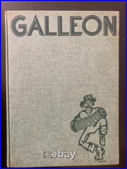 Balboa High School Yearbook 1938 Galleon 38 San Francisco, California CA