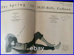 Balboa High School Yearbook 1938 Galleon 38 San Francisco, California CA