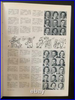 Balboa High School Yearbook 1938 Galleon 38 San Francisco, California CA