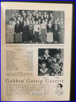 Balboa High School Yearbook 1938 Galleon 38 San Francisco, California CA