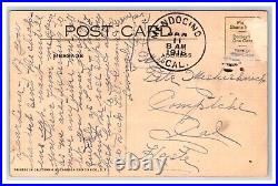 Banca Popolare Italiana Italian Popular Bank San Francisco CA DB Postcard W5 Banca Popolare Italiana Italian Popular Bank San Francisco CA DB Postcard W5