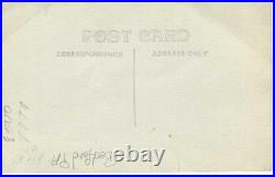 Bedford, PA, S. H. Koontz Music House, Delivery Truck, Real Photo Postcard, RPPC