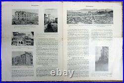 Best 1906 SF CALIFORNIA newspaper wth 24 photos of the SAN FRANCISCO EARTHQUAKE
