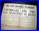 Best_SAN_FRANCISCO_EARTHQUAKE_California_Fire_Disaster_1st_Report_1906_Newspaper_01_cj
