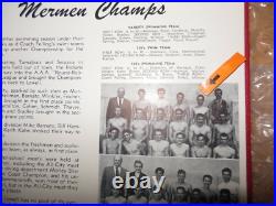 Bill Bixby/original 1951 Lowell High School Yearbook/incredible Hulk Actor