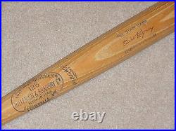 Bill Rigney H&B 1967 All Star Game Bat Angels NY Giants