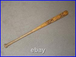 Bobby Bonds H&B Game Used Signed Bat San Francisco Giants Yankees Angels