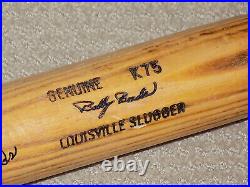 Bobby Bonds H&B Game Used Signed Bat San Francisco Giants Yankees Angels