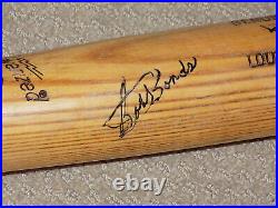 Bobby Bonds H&B Game Used Signed Bat San Francisco Giants Yankees Angels