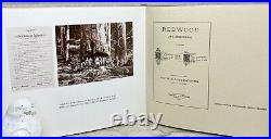 Book Club of California Limited Ed. Of 600 REDWOOD and LUMBERING IN CALIFORNIA