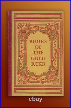 Books of the California Gold Rush Colt Press SIGNED Robert Grabhorn Bibliography