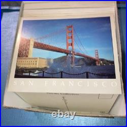 Box Of 350+ Larger Size Photo Post Cards Of SAN FRANCISCO CALIFORNIA Reynard