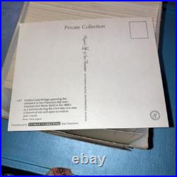 Box Of 350+ Larger Size Photo Post Cards Of SAN FRANCISCO CALIFORNIA Reynard