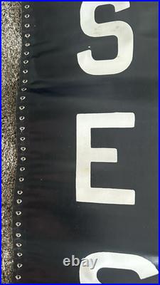 Bus Roll SAN FRANCISCO Pacific GREYHOUND Sign FERRY BUILDING Race Track BAY