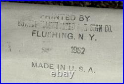 Bus Roll SAN FRANCISCO Pacific GREYHOUND Sign FERRY BUILDING Race Track BAY