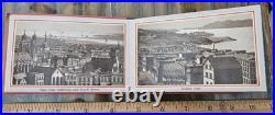 C1875 Souvenir of SAN FRANCISCO California Foldout album Photo-images, panorama