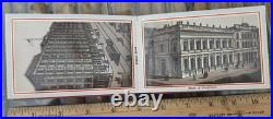 C1875 Souvenir of SAN FRANCISCO California Foldout album Photo-images, panorama