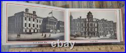 C1875 Souvenir of SAN FRANCISCO California Foldout album Photo-images, panorama