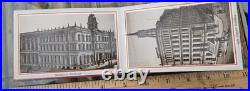 C1875 Souvenir of SAN FRANCISCO California Foldout album Photo-images, panorama