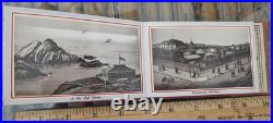 C1875 Souvenir of SAN FRANCISCO California Foldout album Photo-images, panorama