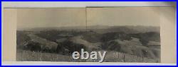 C1906 Santa Cruz California Postcard RPPC Photo San Francisco Hills Panoramic