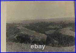 C1906 Santa Cruz California Postcard RPPC Photo San Francisco Hills Panoramic