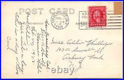 C1922 Hobart Building Market & Montgomery St San Francisco RPPC ANTIQUE Postcard
