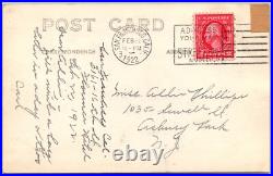 C1922 Hobart Building Market & Montgomery St San Francisco RPPC ANTIQUE Postcard