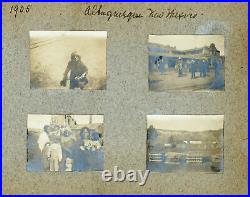CALIFORNIA / 1905 Travel Photo Album Pre-earthquake San Francisco Chinatown