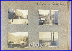 CALIFORNIA / 1905 Travel Photo Album Pre-earthquake San Francisco Chinatown