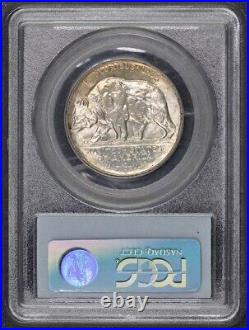 CALIFORNIA 1925-S 50C Silver Commemorative PCGS MS65